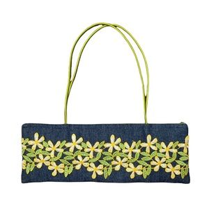 SOPHIE DOUENCE Vintage Floral Shoulder Bag